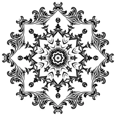 Ornamental motif image