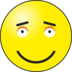 Happy emoticon image