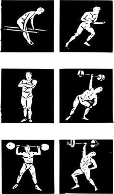 Workout icons