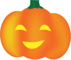 Pumpkin emoji