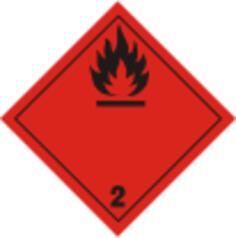 Flammable gases
