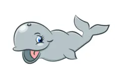 Cute whale image