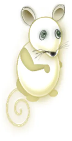 Cartoon mouse