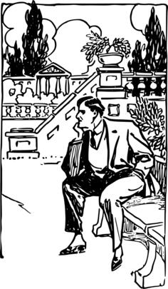 Thinking man