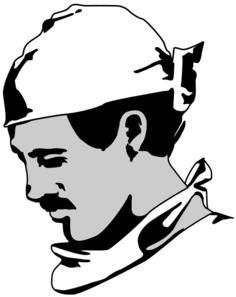 Surgeon drawing