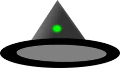 Witch's hat image