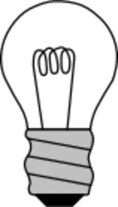 Light bulb symbol