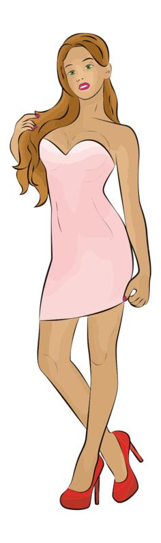 Brown-haired woman