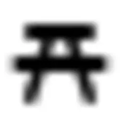 Picnic site icon