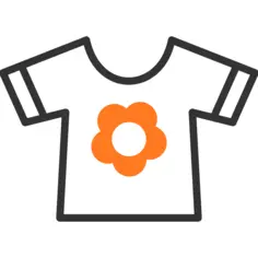 T-shirt symbol