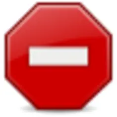 Red error icon