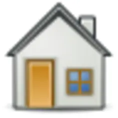 Outlined house icon