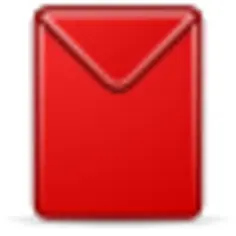Red envelope icon