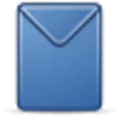 Blue envelope image