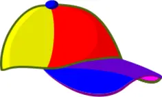 Colorful cap