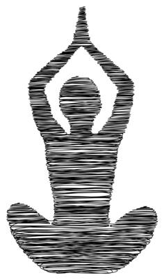 Scribbled meditation
