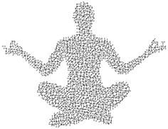 Molecular yoga pose