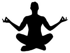 Girl doing yoga