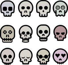 Skull emoji