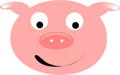 Piggy's head