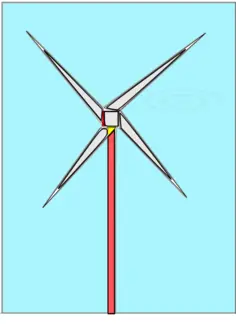 Windmill with background