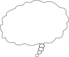 Thought balloon