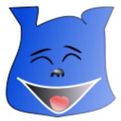 Laughing expression