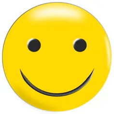 Simple yellow smiley