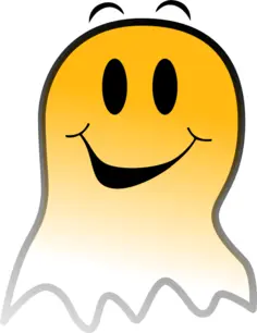 Ghost smiley