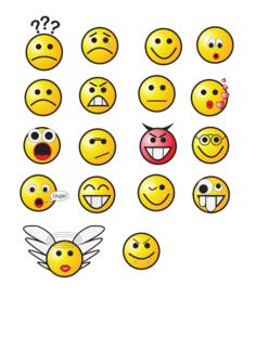Smiley set