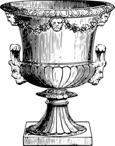 Ornate cup