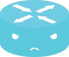 Bad mood emoji