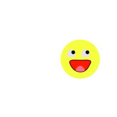 Smiling emoji