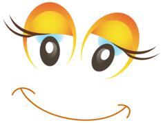 Female smiley