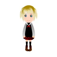 School girl