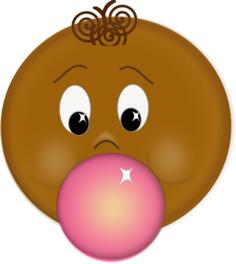 Bubble gum