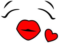 Face in love