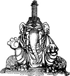 Elephant king