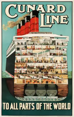 Cruise Ship poster