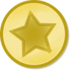 Yellow star