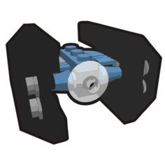 mini tie fighter