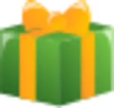 Green gift box