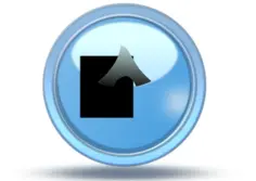 Vector image of navigation esfera