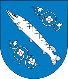 Vector clip art of coat of arms of Rybnik City