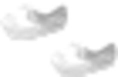 Vector drawing of soft baby shoes