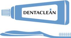 Toothbrush and toothpaste vector image