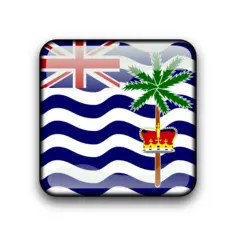 British Indian Ocean Territory flag vector