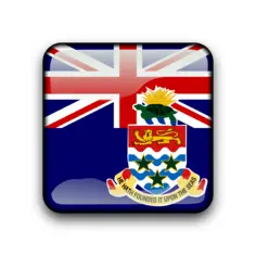 Cayman Islands flag vector