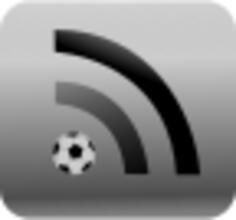 RSS feed for sport news vector image