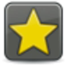 Favorites icon vector image